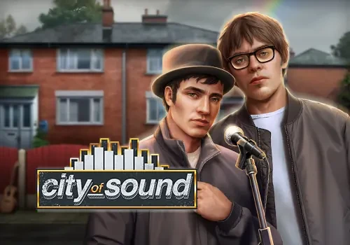City of Sound slot game